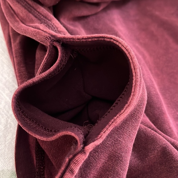 Maggie’s Organics boutique clothing double knit organic cotton & spandex pkts. - Picture 9 of 10